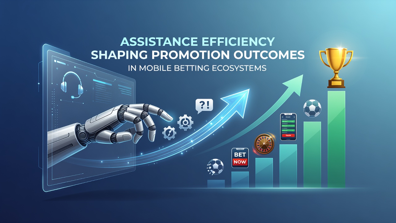 Mobile betting interface showing quick support chat resolving a promotion claim on a smartphone screen