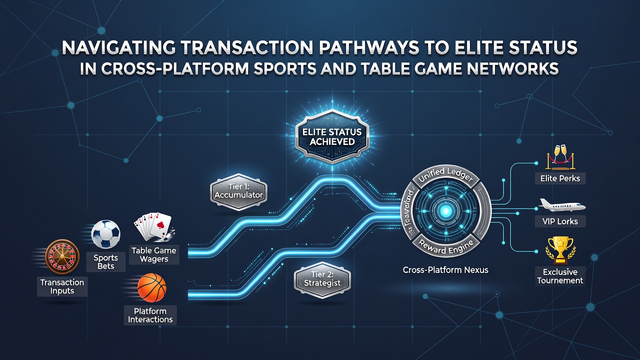 Detailed view of loyalty point accumulation and tier advancement screens in sports and table game applications